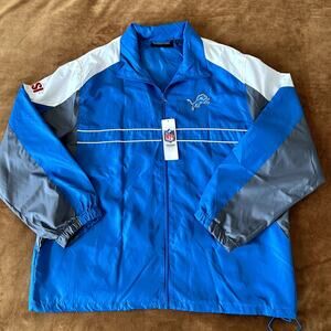 NWT Mens Dunbrooke Vintage Detroit Lions Embroidered Sports Illustrated